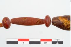 Foto von Bernsteinperlenkette (NHMW-PRAE-025253)